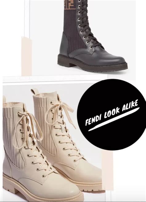 fendi western boots dupe